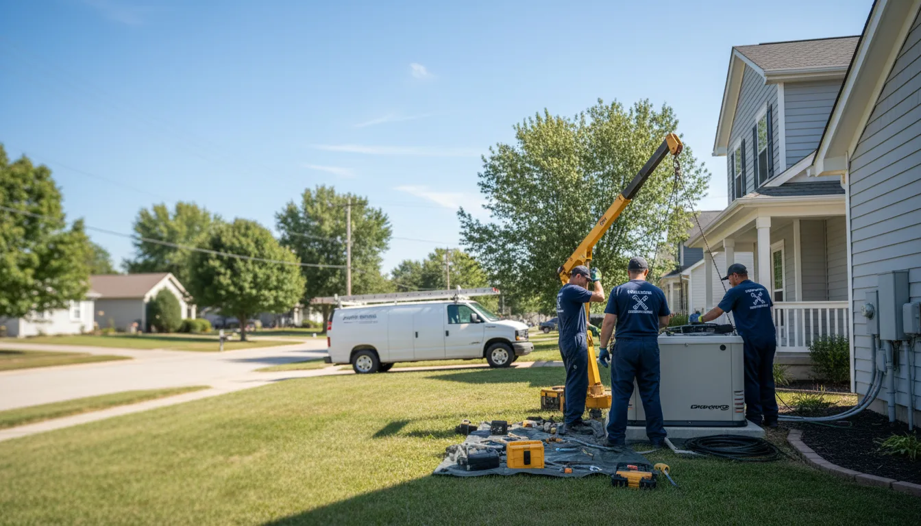 Generator Installation in Smithfield, IL near me